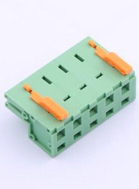 KF2EDGDJ-7.5-5P 插拔式接线端子 1x5P 排数:1 每排P数:5