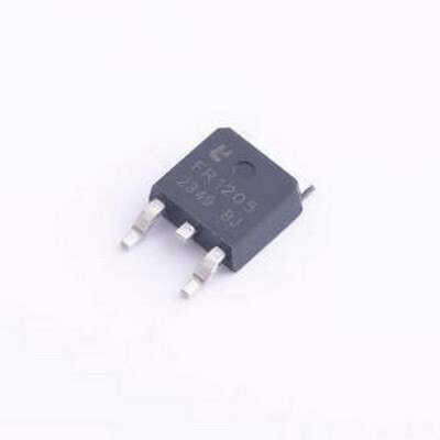 IRFR1205TR 场效应管(MOSFET) 1个N沟道 耐压:60V 电流:30A TO-25