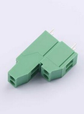 1721728 螺钉式接线端子 5.08mm 排数:2 每排P数:2 直插 插件,P=5