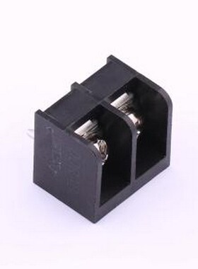 DBT50B-9.5-2P-BK-P 栅栏式接线端子 9.5mm 1x2P 边脚 排数:1 每