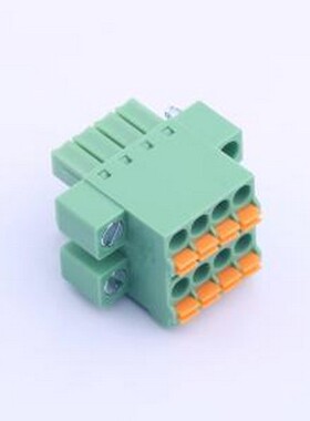 KF2EDGKNHM-3.5-2*4P 插拔式接线端子 螺丝固定 2x4P 3.5mm 排数: