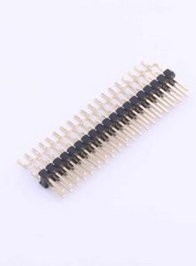 X6521WRS-2x19E-C60D87 排针 2x19P 间距:2.54mm 方针 SMD,P=2.54