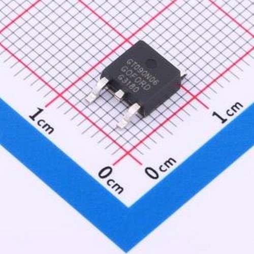GT090N06K 场效应管(MOSFET) 1个N沟道 耐压:60V 电流:45A TO-252