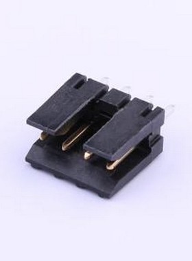 69167-204HLF 线对板针座 1x4P 间距:2.54mm 插件,P=2.54mm