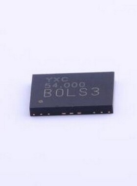 O705054MEDH4MI 预编程振荡器 54MHz ±20ppm 3.3V 停产 SMD7050-