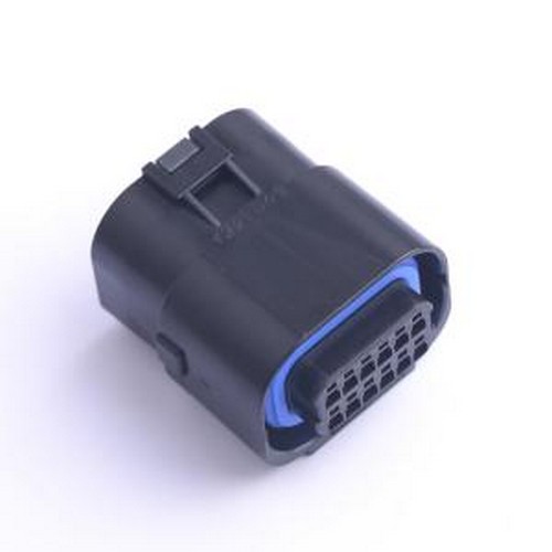 MX23A12SF1 胶壳(线对板/线对线) 2.5mm P=2.5mm