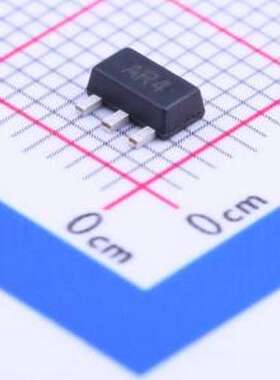 BSR43TA 三极管(BJT) 耐压:80V 电流:1A NPN SOT-89-3