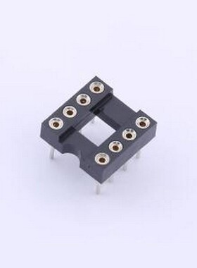 X5621FV-2x04-C762D7430 IC/晶体管插座 间距2.54mm P数:8P 圆孔