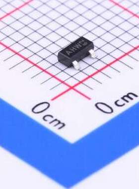 BCX70H,215 三极管(BJT) NPN 电流:100mA 耐压:45V hfe=180~310 S