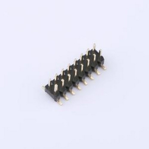 XDZ200-2-08-S-2.0-G1 排针 2x8P 间距:2mm 立贴 方针 SMD,P=2mm