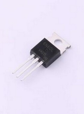6N60L-TA3-T-VB 场效应管(MOSFET) 耐压:600V 电流:5.8A TO-220AB