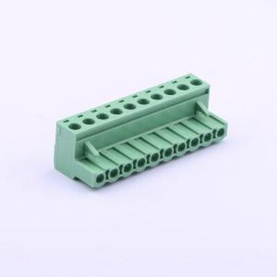 WJ2EDGK-5.08-10P 插拔式接线端子 1x10P 5.08mm 排数:1 每排P数: