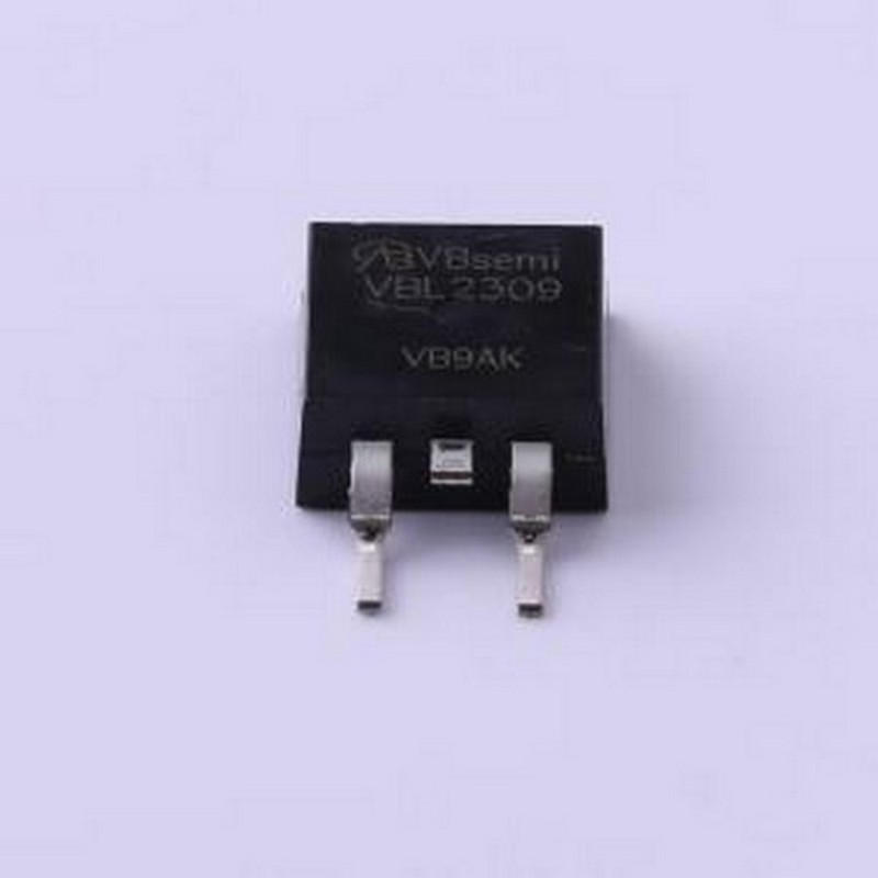 VBL2309 场效应管(MOSFET) 1个P沟道 耐压:30V 电流:75A TO-263