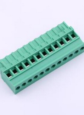 MX2EDGKA-5.08-12P-GN01-Cu-Y-A 插拔式接线端子 1x12P 5.08mm 排