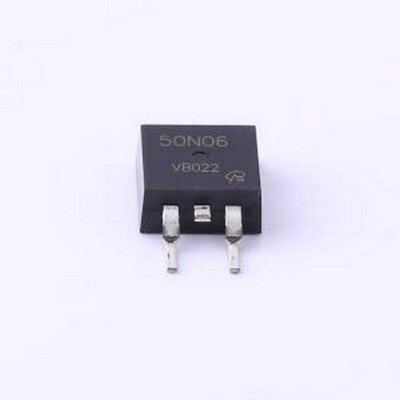 VBZL50N06 场效应管(MOSFET) 1个N沟道 耐压:30V 电流:150A TO-26