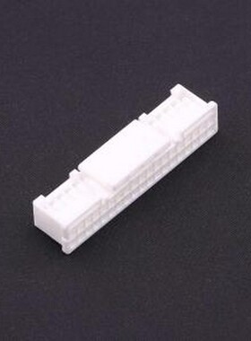 PUDP-38V-S 胶壳(线对板/线对线) 2x19P 2mm P=2mm