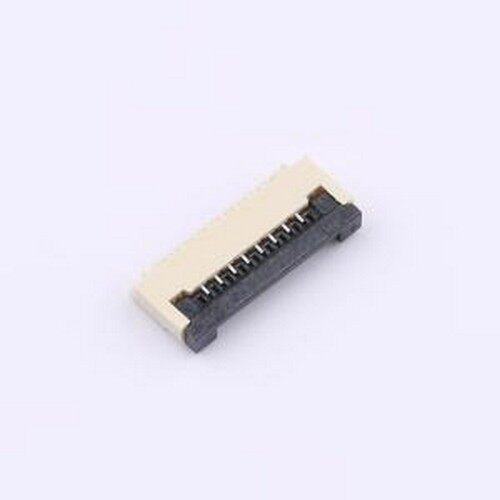 HX 1.0-8P XGXJ-H2.0 FFC/FPC连接器 间距:1.0mm P数:8P 翻盖式