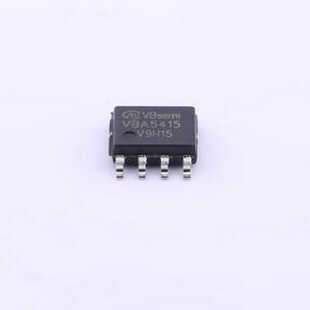 1个N沟道 1个P沟道 耐压 VBA5415 MOSFET 40V 场效应管