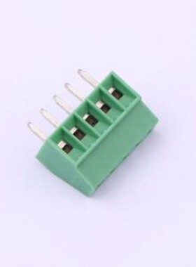 1725685 螺钉式接线端子 2.54mm 排数:1 每排P数:5 直插 插件,P=2