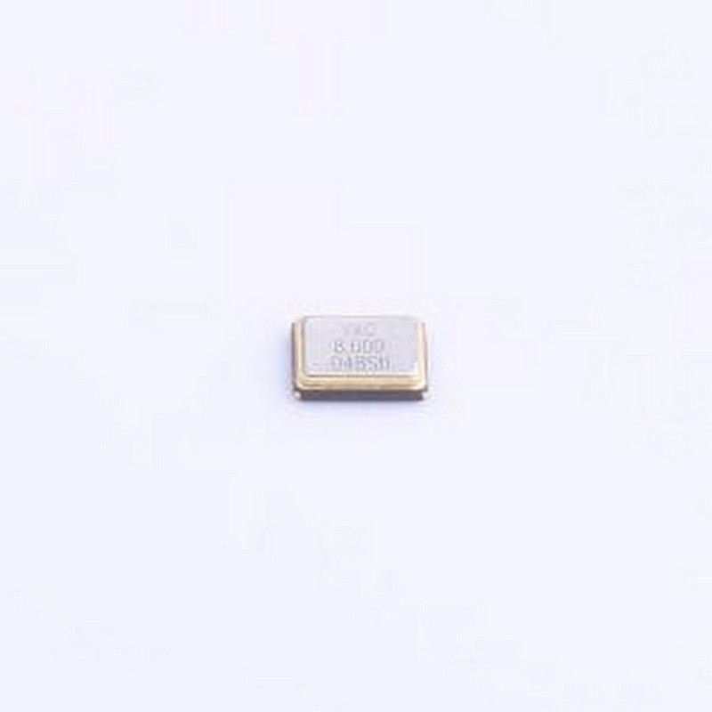 X32258MSB4SI 无源晶振 8MHz ±10ppm 20pF SMD3225-4P