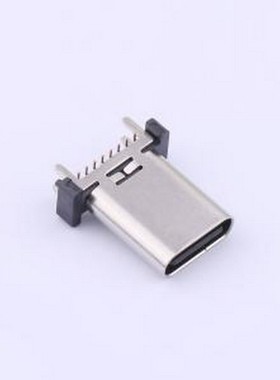 MC-110LS-L124 USB连接器 Type-C 母 直插 插件