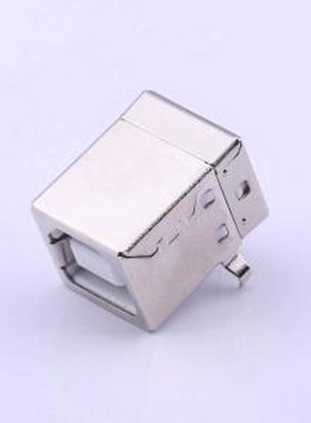 U-USBBR04P-F001 USB连接器 Type-B 母 弯插 插件