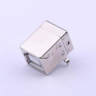 U-USBBR04P-F001 USB连接器 Type-B 母 弯插 插件