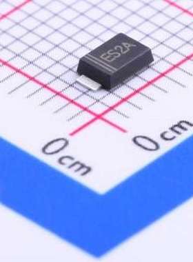 ES2AF 快恢复/高效率二极管 电压:50V 电流:2A SMAF