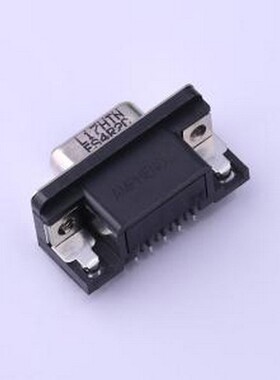 L17HTNES4R2C D-Sub/VGA连接器 D-Sub 母 弯插