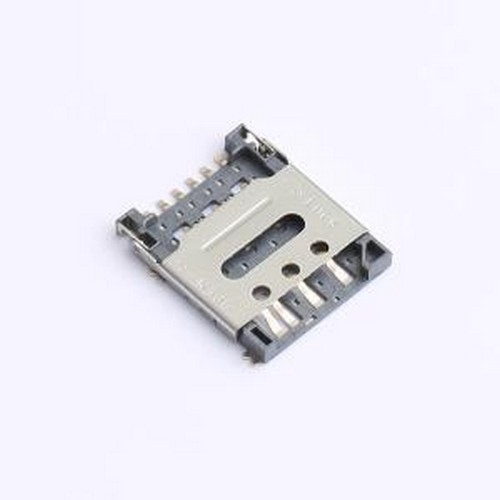 SIM301-GZ7P SIM卡连接器 翻盖式 NanoSIM卡座 SMD