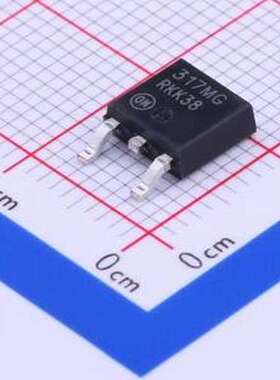 LM317MDTRKG 线性稳压器(LDO) ADJ 输入40V 输出1.2V~37V 500mA T