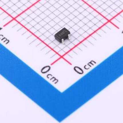 BAS40W-06-7-F 肖特基二极管 电压:40V 电流:200mA SOT-323(SC-70