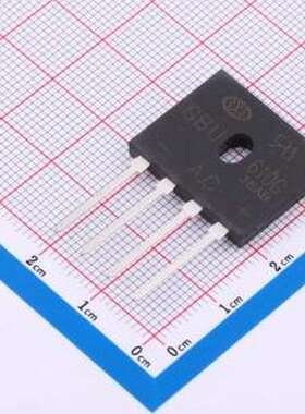 GBU610G 整流桥 电压:1kV 电流:6A GBU