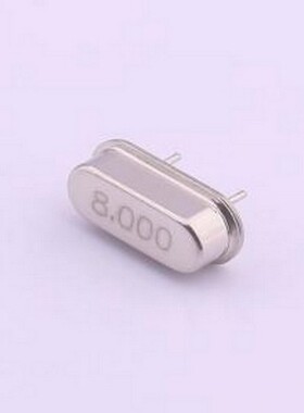 71008000RW1 无源晶振 8MHz ±20ppm 20pF HC-49S