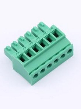 MX15EDGKA-3.81-06P-GN01-Cu-Y-A 螺钉式接线端子 MX15EDGKA-3.81