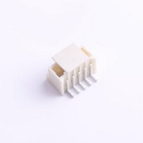 WT150K1L-050C-003 线对板针座 1x5P 间距:1.5mm 立贴 SMD,P=1.5m