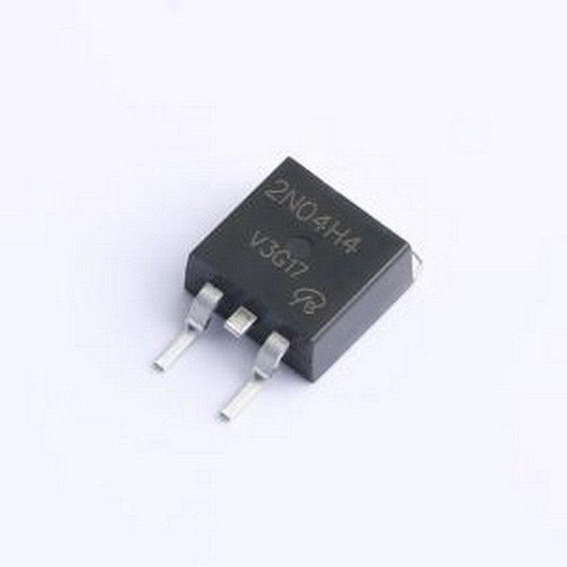 2N04H4 TO263-VB 场效应管(MOSFET) 1个N沟道 耐压:40V 电流:100A