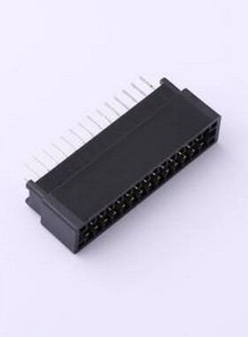 ED28BGFBK 金手指连接器 2.54mm P数:28P 插件,P=2.54mm