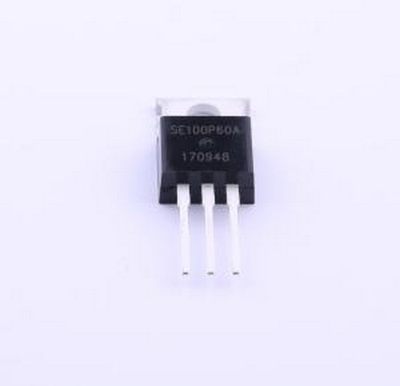 SE100P60A 场效应管(MOSFET) P沟道 耐压:100V 电流:60A TO-220