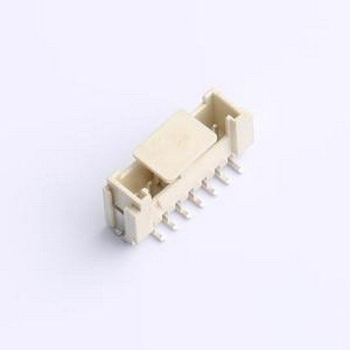 WAFER-HY2.0-7PLT-W1-P 线对板针座 1x7P 间距:2mm 立贴 SMD,P=2m