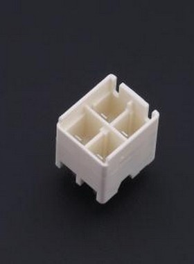 1376386-1 线对板针座 2x2P 间距:5mm 直插 插件,P=5mm