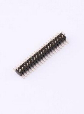 PZ1.0-US2S-20A 排针 1.0PH H1.0 2x20Pin SMT W2.3PC5.0 PA2.0 P