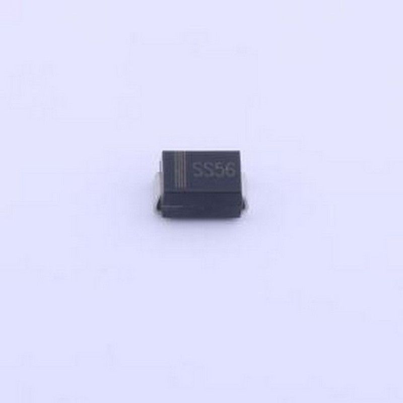 SS56B 肖特基二极管 电压:60V 电流:5A SMB(DO-214AA)