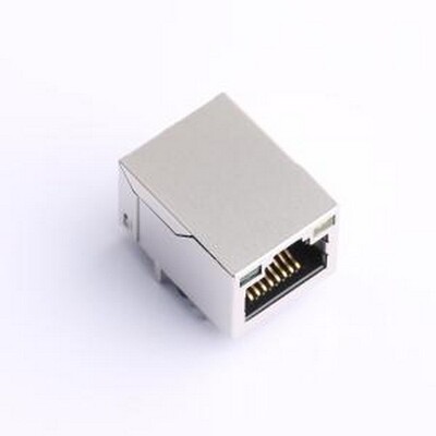 HC871181AE903-A 以太网连接器(RJ45 RJ11) 弯插 带LED 插件
