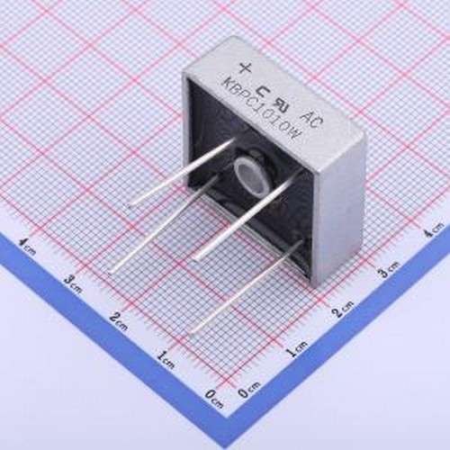 KBPC1010W-G 整流桥 电压:1kV 电流:10A KBPC-W