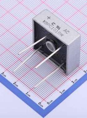 KBPC1010W-G 整流桥 电压:1kV 电流:10A KBPC-W