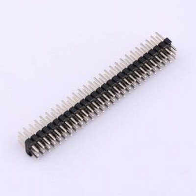 KH-2.0PH180-3X27P-L8.7 排针 3x27P 间距:2mm 插件,P=2mm