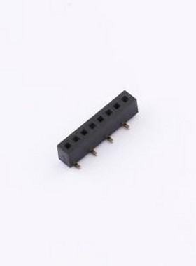 FH1.0-03-08PWD 排母 1.0FH H2.0 1x8Pin SMT W1.5U型 PC2.8 PB2.