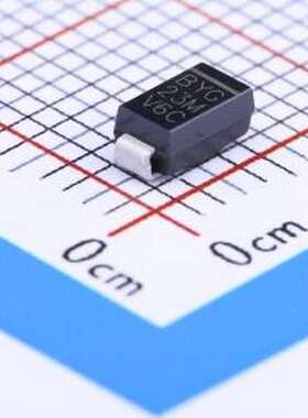 BYG23M-E3/TR3 雪崩二极管 电压:1kV 电流:1.5A SMA(DO-214AC)