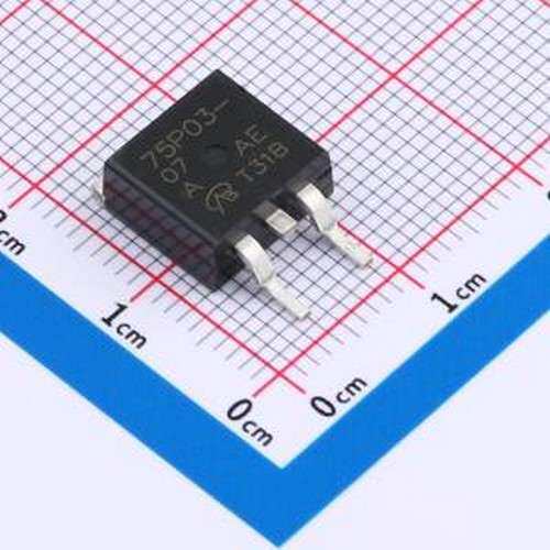 SUB75P03-07-E3-VB 场效应管(MOSFET) 1个P沟道 耐压:30V TO-263